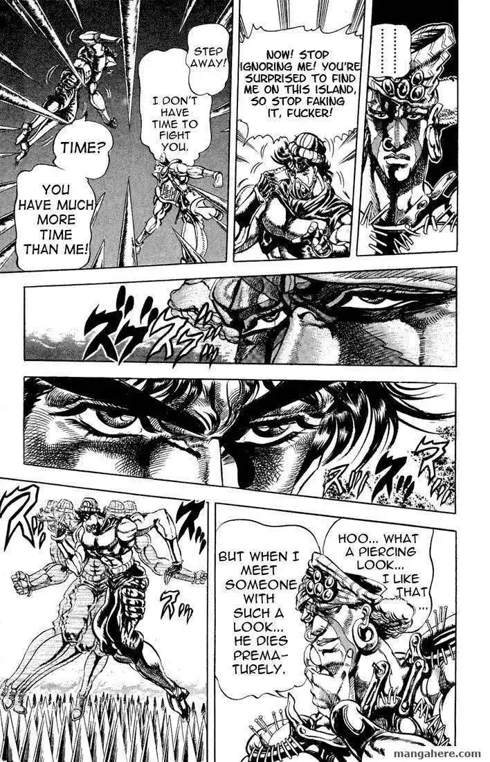 JoJo's Bizarre Adventure Part 2: Battle Tendency Chapter 3 90